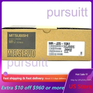 New In Box MITSUBISHI MR-J2S-10A1 Servo Drive Module - Picture 1 of 1