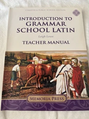 Introduction To Grammar School Latin Teacher Manual Leigh Lowe - Image 1 of 3