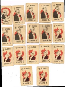 Vintage; Card Game; 37 Cards Interesting Graphics Good Condition - Picture 1 of 1