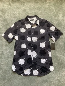 Diesel Mens Medium Slim Size Explosion Graphic S/S Shirt NWT - Picture 1 of 9