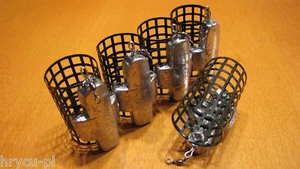 5 Stück Futterkorb mit Wirbel - Metall 100g Handarbeit  - Imagen 1 de 1