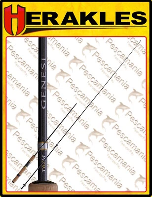 Herakles Genesi Black Stallion ST61UL 6’1” 0,6-2,0gr Canna spinning trout area - Immagine 1 di 4
