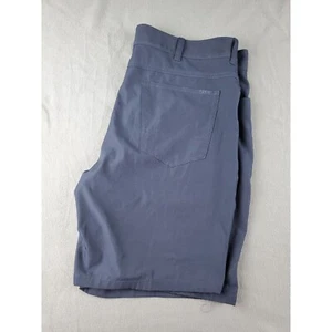 Izod Vantage Performance Hybrid pantaloncino uomo casual taglia 36 vita - Foto 1 di 8