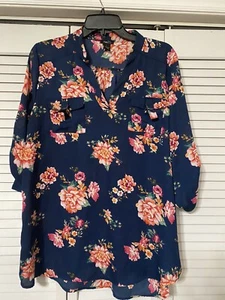 Rue 21 Bluse Damen Gr. L - Bild 1 von 2