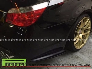 Parachoques trasero divisor labio para BMW E60 528i 535i 550i con tecnología OEM M - Imagen 1 de 2