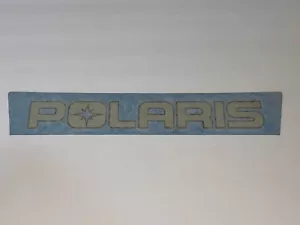 NEW Polaris OEM Decal- "Polaris" 7175674 - Picture 1 of 3