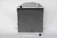 For 1924-1927 Ford Model T-Bucket Grill Shells 62mm 3 core Aluminum Radiator
