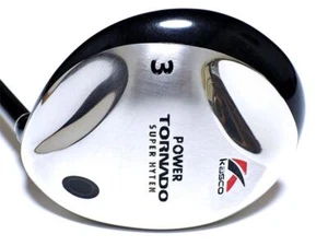 Golf Clubs Fairway Wood #3 KASCO POWER TORNADO Super Hyten Flex-Regular Loft-15 - Picture 1 of 1