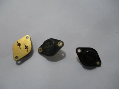 LOT OF 3 NEC 2SB248 Transistor - Image 1 of 3