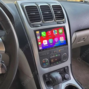For 2007 2008-2012 GMC Acadia 10" Android 13 Carplay Car Stereo Radio GPS - Picture 1 of 18
