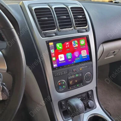 For 2007 2008-2012 GMC Acadia 10" Android 13 Carplay Car Stereo Radio GPS Foto 1 de 4