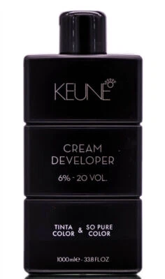 Keune-Tinta Developer Cream 6%-9%-12% - 33.8 fl.oz 1 liter - Image 1 of 2