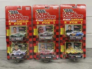 NASCAR Racing Champions 1997 Edition 1/64 Scale Lot Of 6 Cars - Picture 1 of 2