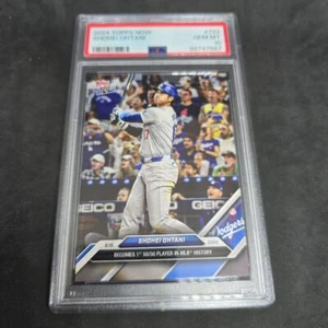 PSA 10 Shohei Ohtani 2024 MLB Topps Now Card # 722 FIRST 50/50 PLAYER EVER - Picture 1 of 2