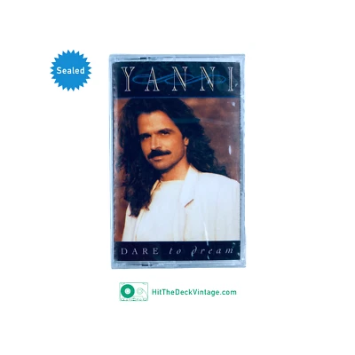 (3) SEALED Yanni Cassette Tapes: Dare To Dream, Keys to Imagination, Acropolis - Image 1 of 4