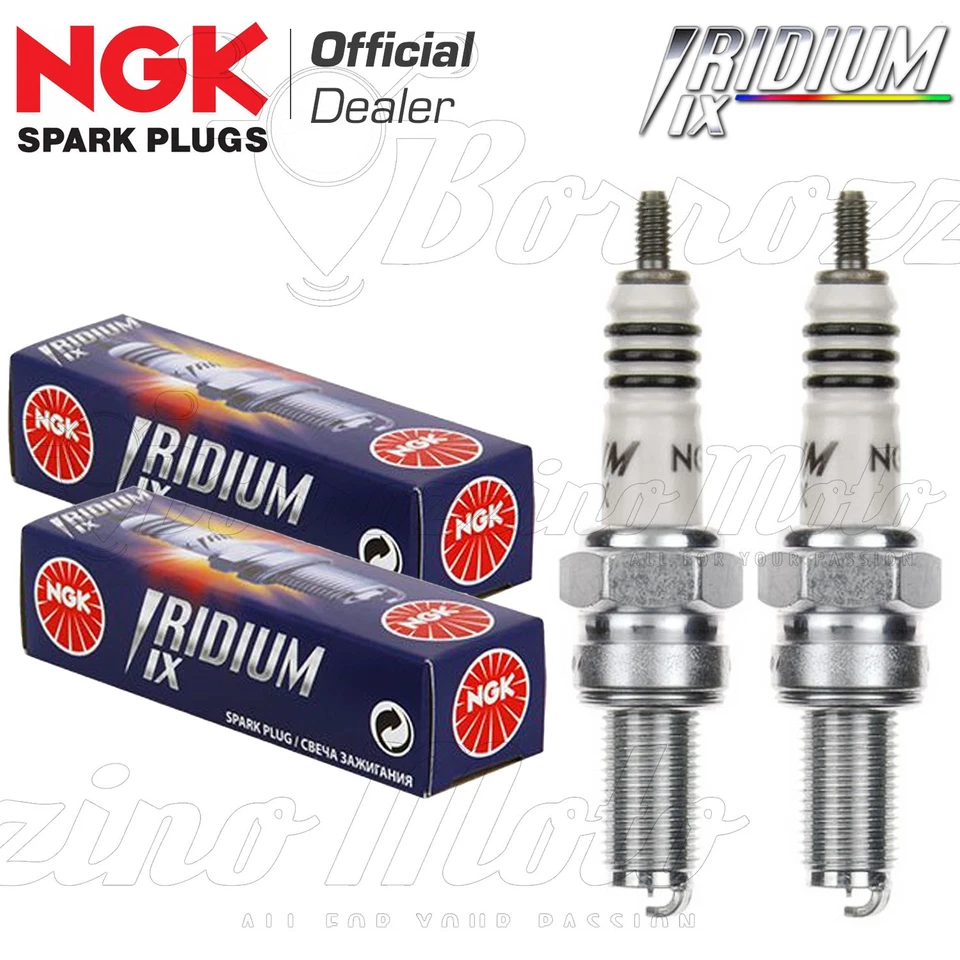 2 CANDELE NGK CR8EIX IRIDIUM CAGIVA NAVIGATOR 1000 1999 Foto 1 de 1