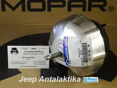 Engine Mount Insulator Jeep Liberty KJ 05-07 2.8CRD 52129374AC Right New Mopar - Image 1 of 4