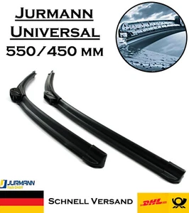 Set tergicristalli Jurmann universali 550/450 mm Aero - Porsche 718 Porsche 911 - Foto 1 di 5