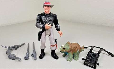 Jurassic Park 1994 Series 2 Sgt T-Rex Turner 100% Complete NEW-Out of Packaging Cover