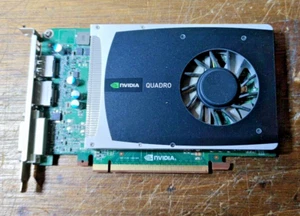 NVIDIA QUAD 2000 1GB GDDR5 Model P1232 Graphics Video Card - Picture 1 of 5