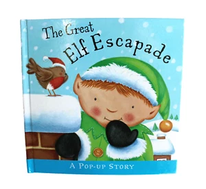 The Great Elf Escapade Book A Pop-Up Story - Imagen 1 de 3