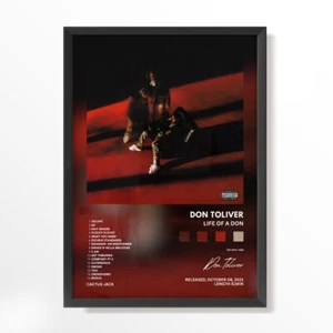 Don Toliver - Life of a Don Poster No Frame, Music Poster - Picture 1 of 3