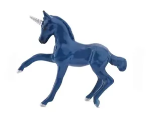 Breyer horse stablmate Unicorn blue filly foal - Picture 1 of 1