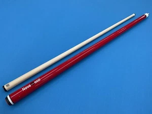 CAROM CUE NOVAROSSI MANTICORE RED BY MOLINARI 11.8 mm.** TO PLAY 3 CUSHIONS. - Picture 1 of 5