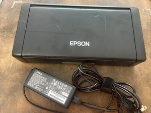 Epson WF-100 B581A Portable Wireless Mobile Printer w/ Power Adapter - Picture 1 of 18