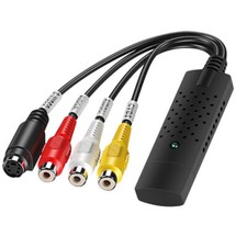 Easy Cap Video TV DVD VHS DVR Capture Adapter EasierCap USB Video Capture Device