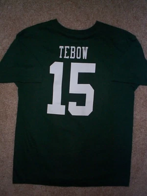 New York Jets NY TIM TEBOW NFL Camiseta JUVENTUD NIÑOS NIÑOS NIÑOS (xl) Foto 1 de 2