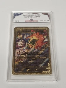 2022 Pokémon Charizard Vstar Ultra Premium Collection Promo Card #262 Pcg 10 - Picture 1 of 2