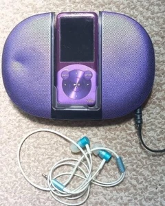Sony Walkman NW-S755 16GB MP3 Digital Player Purple USED - Afbeelding 1 van 5