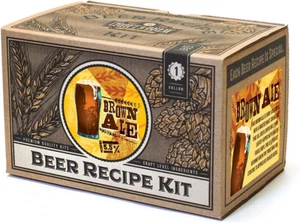 Recipe Kit - Brown Ale Refill - 1 Gallon - Ingredients for Home Brewing Beer - Picture 1 of 12