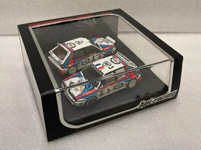 Juego HPI Racing 1/43 8040 Lancia Delta HF integrale '92 Monte Carlo Tour de Corse Foto 1 de 4