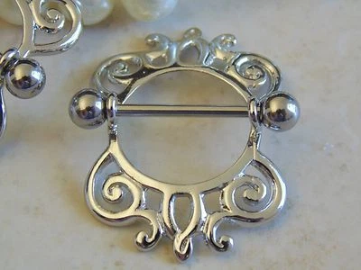 Anillo escudo pezón Royal Majestic. Foto 1 de 4