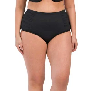 Neu mit Etikett La Blanca Damen Plus Island Göttin Bauchkontrolle Badeunterteil 16W-22W - Bild 1 von 8