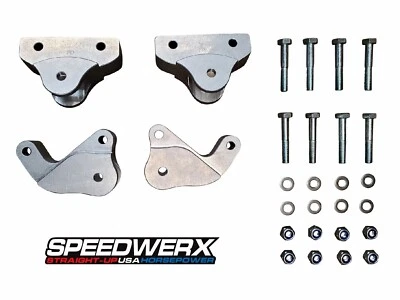 Speedwerx 2.5" Lift Kit - Polaris Ranger 2017-2025 XP 1000 / 2014-2019 XP 900 - Image 1 of 4