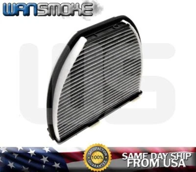 Cabin AC Fresh Air FIlter For MERCEDES BENZ AMG GT C63 CL63 CLS63 E63 SL63 SL65 - Image 1 of 4