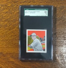 1933 Tattoo Orbit R305 Roy C Johnson SGC 60  Ex