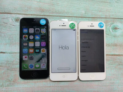 Original GOOD Apple iPhone 5 5C 5S 8GB 16GB 32GB 64GB Unlocked 4G mobilephone - Image 1 of 4