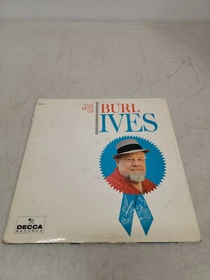 Burl Ives The Best Of.. Decca Records Double LP DXB 167  - Image 1 of 4
