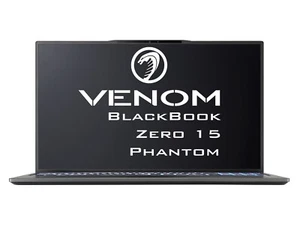 Venom BlackBook Zero 15 Phantom RRP$2999 - As New, Ultraportable - - Picture 1 of 3