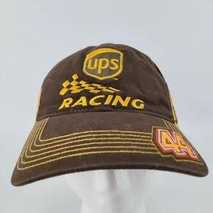 David Reutimann UPS #44 Michael Waltrip Racing Team Issue Toyota Hat NASCAR - Picture 1 of 9