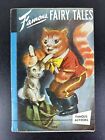 Famous Fairy Tales, Giant Junior Classics, Books, Inc, 1946, Vintage Kids Book