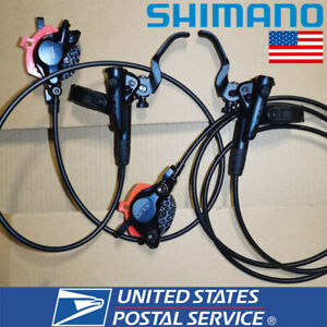 Shimano M7100 M6100 Hydraulic Disc Brake MTB Bicycle Front Rear 2-Piston Caliper