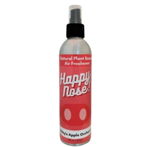 Happy Nose! Air Freshener & Odor Remover Spray - Abby's Apple Orchard. 8 fl. oz. - Picture 1 of 9