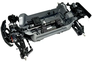 Arrma BIG ROCK 223S BLX 1/10 4x4 Crew Cab Roller Slider Chassis Latest ARA4312V4 - Picture 1 of 8