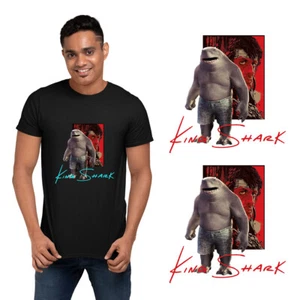 Camiseta Sylvester Stallone Rambo King Shark DC Escuadrón Suicida Película Novedad Regalo - Imagen 1 de 30