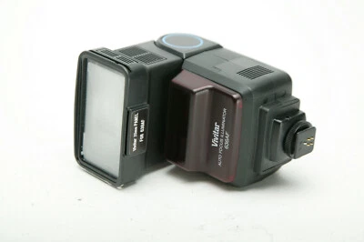 Vintage Vivitar Auto Focus Illuminator TTL Flash 636AF For Canon. Tested. Unused - Image 1 of 2